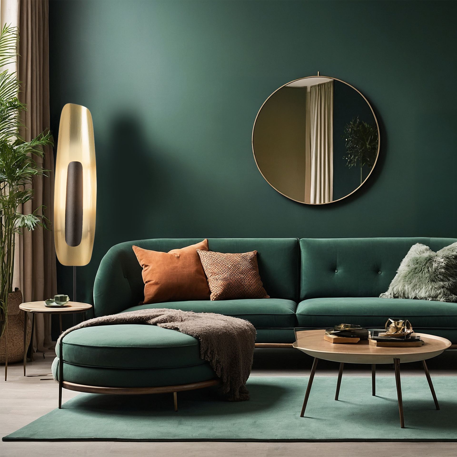Shield Tall Floor Lamp